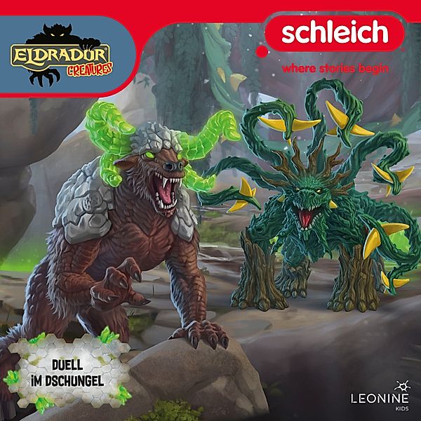 Schleich Eldrador Creatures - 15 - Folge 15: Duell im Dschungel