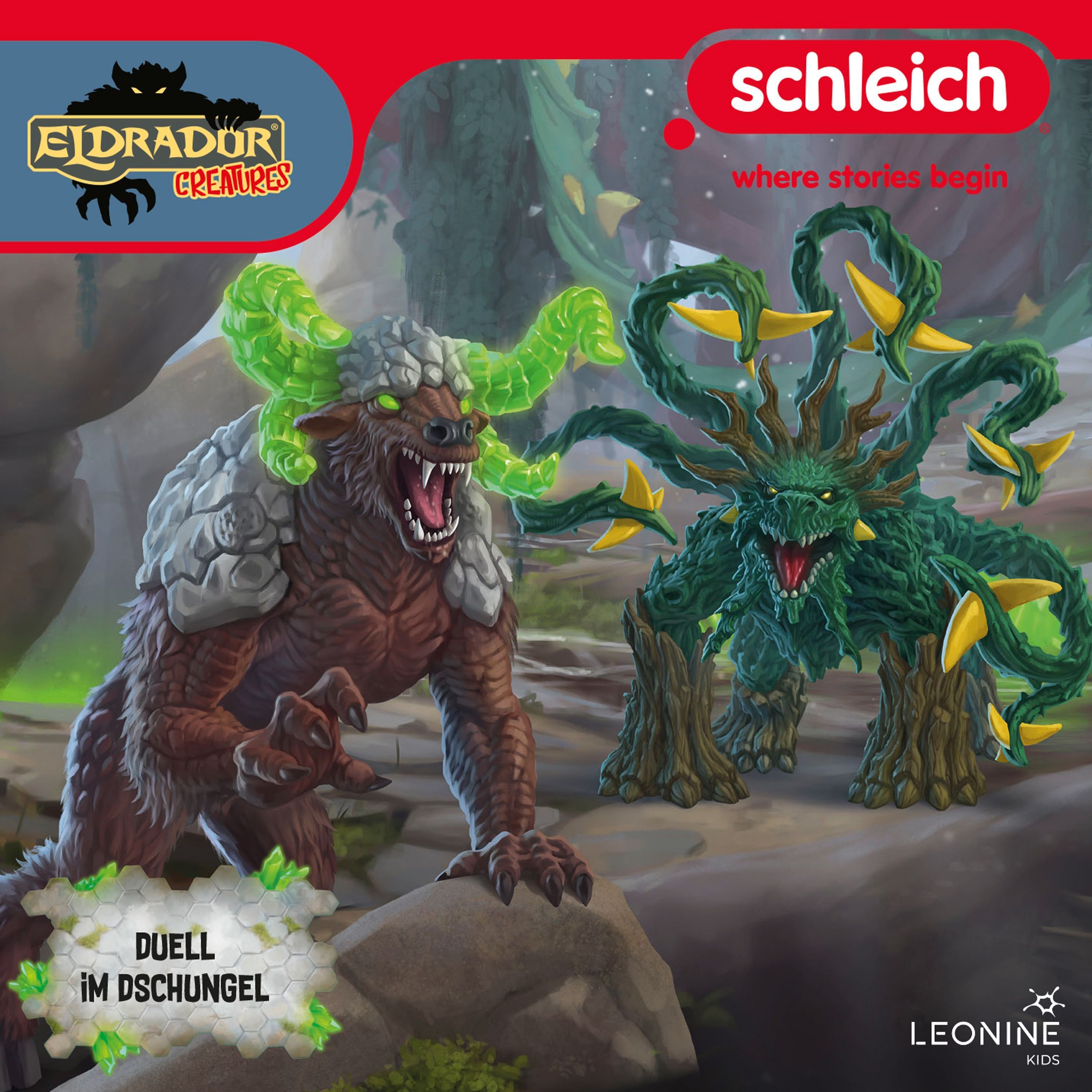 Schleich Eldrador Creatures - 15 - Folge 15: Duell im Dschungel Hörbuch  Download