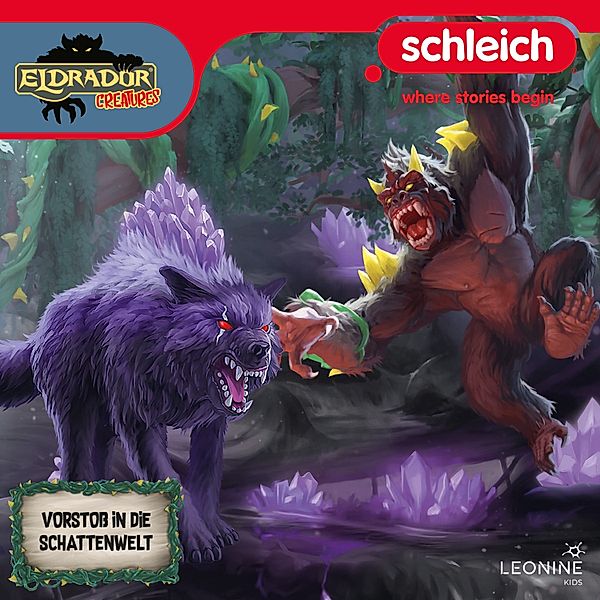 Schleich Eldrador Creatures - 16 - Folge 16: Vorstoß in die Schattenwelt