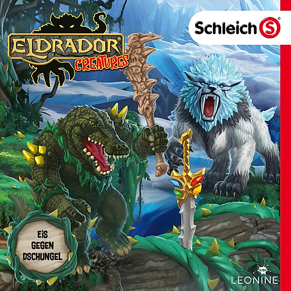 Schleich Eldrador Creatures - 2 - Folge 02: Eis gegen Dschungel
