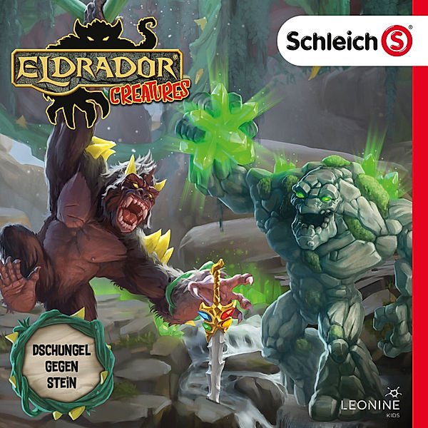 Schleich Eldrador Creatures - 3 - Folge 03: Dschungel gegen Stein