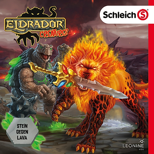 Schleich Eldrador Creatures - 4 - Folge 04: Stein gegen Lava