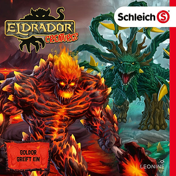 Schleich Eldrador Creatures - 8 - Folge 08: Goldor greift ein