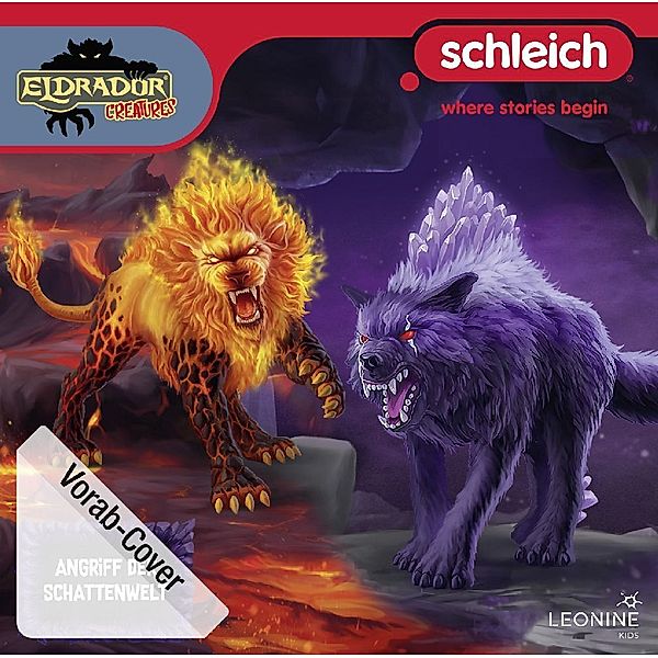 Schleich Eldrador Creatures.Tl.13,1 Audio-CD, Diverse Interpreten