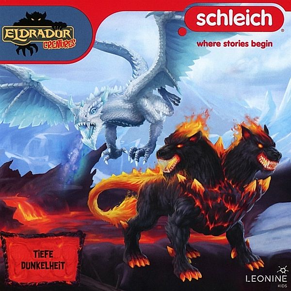 Schleich Eldrador Creatures.Tl.14,1 Audio-CD, Diverse Interpreten