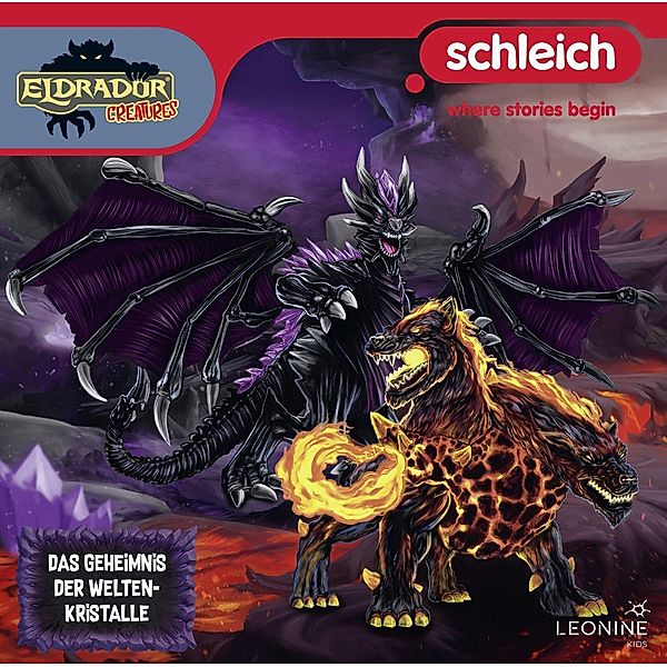 Schleich Eldrador Creatures.Tl.17,1 Audio-CD, Diverse Interpreten