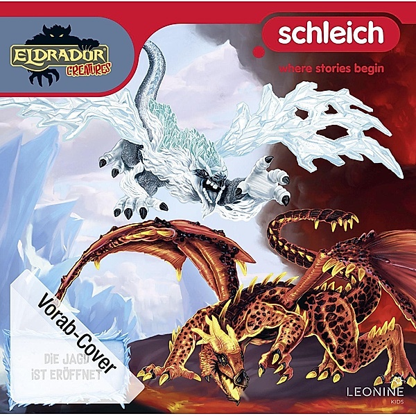 Schleich Eldrador Creatures.Tl.18,1 Audio-CD, Diverse Interpreten