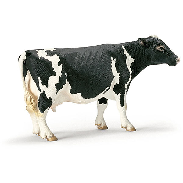schleich® Schleich - Farm Life Kuh, schwarzbunt, Spielfigur