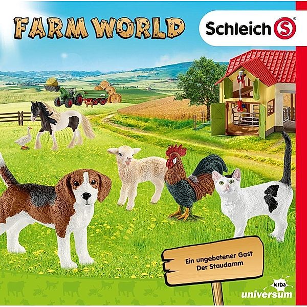 Schleich - Farm World, 1 Audio-CD, Schleich Farm World