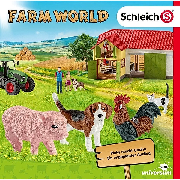 Schleich - Farm World, 1 Audio-CD, Schleich Farm World