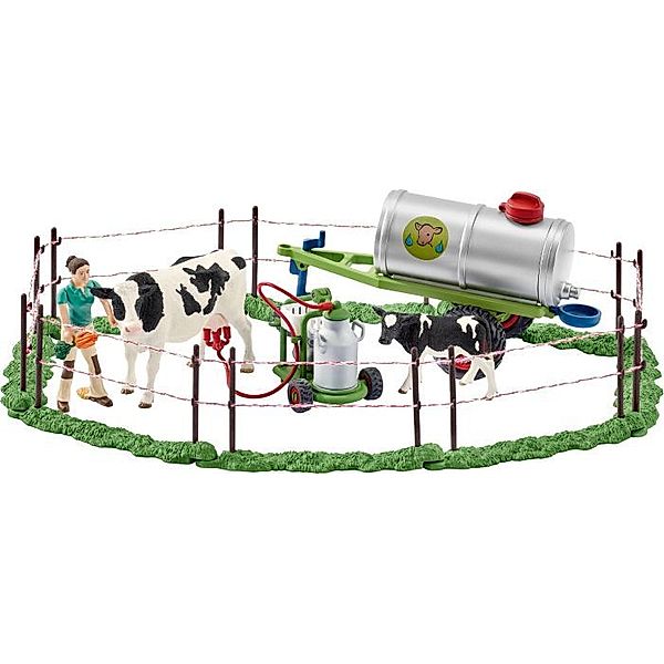 schleich® Schleich Farm World 41428 Kuhfamilie auf der Weide