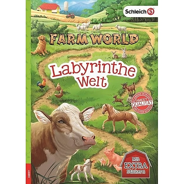 Schleich Farm World / Schleich Farm World - Labyrinthe-Welt