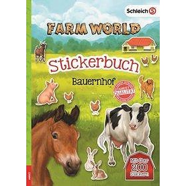 Schleich Farm World - Stickerbuch Bauernhof
