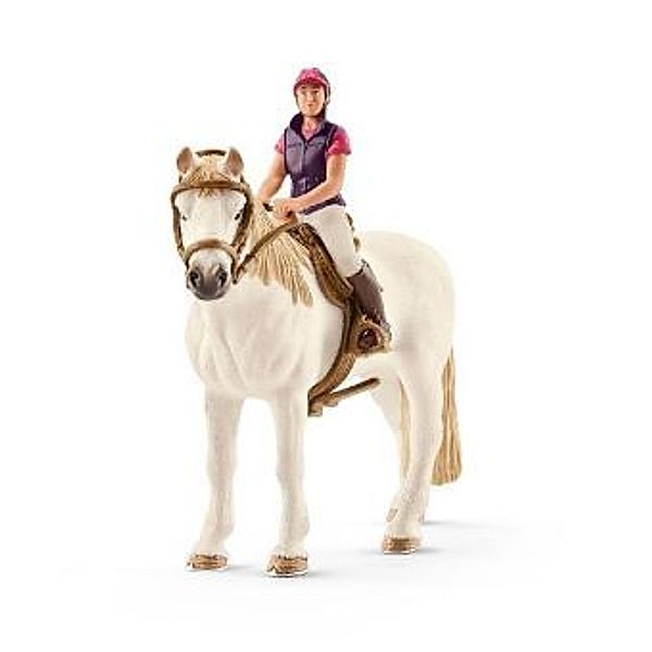 Schleich Freizeitreiterin mit Pferd, Kunststoff-Figuren, Schleich®