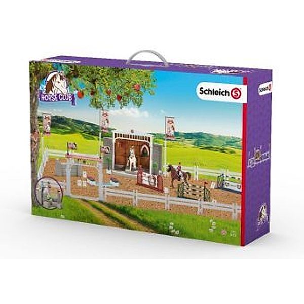 Schleich Großes Reitturnier mit Pferden, Kunststoff-Figuren, Schleich®