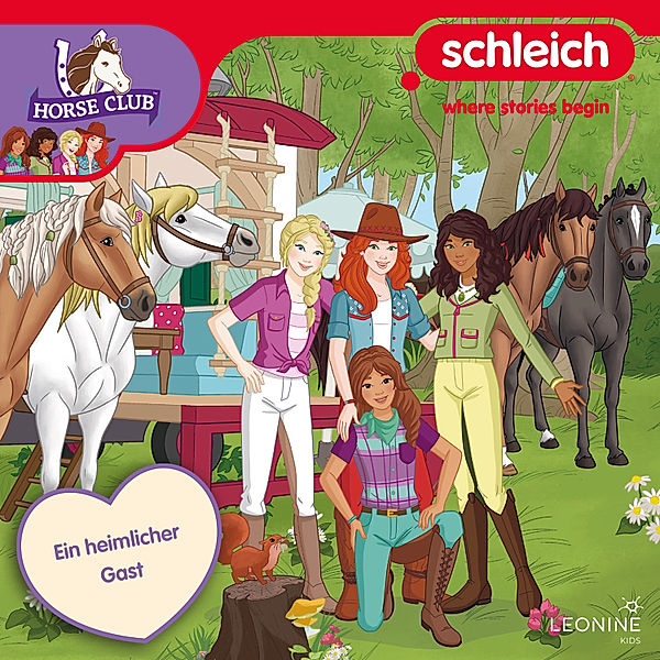 Schleich Horse Club - 23 - Folge 23: Ein heimlicher Gast