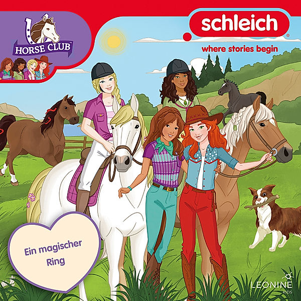 Schleich Horse Club - 24 - Folge 24: Ein magischer Ring