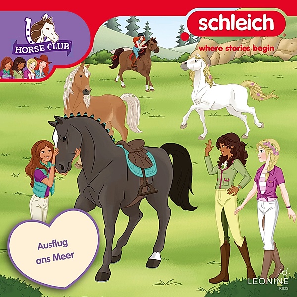 Schleich Horse Club - 25 - Folge 25: Ausflug ans Meer