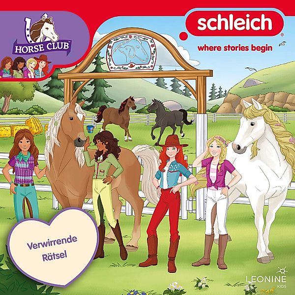 Schleich Horse Club - 26 - Folge 26: Verwirrende Rätsel