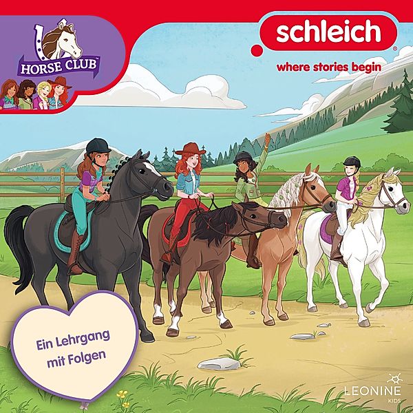 Schleich Horse Club - 28 - Folge 28: Ein Lehrgang mit Folgen