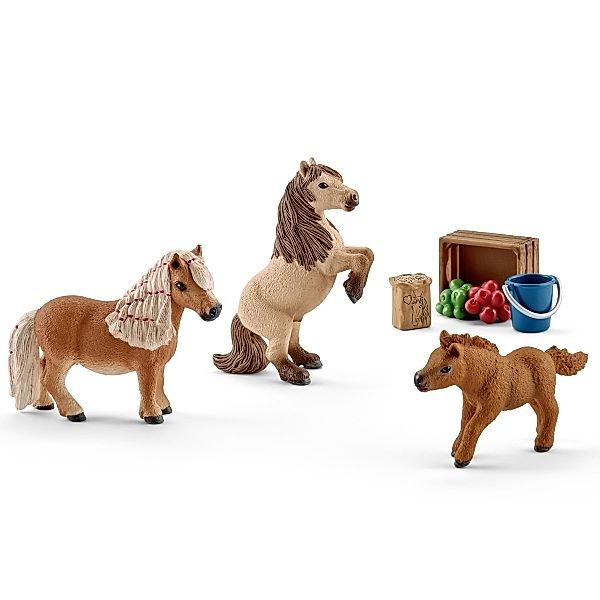 schleich® Schleich Horse Club 41432 Shetland Pony Familie