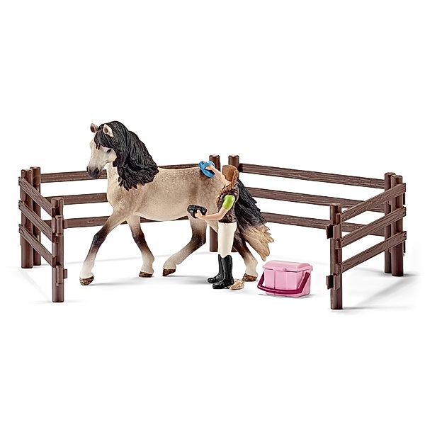 schleich® Schleich Horse Club 42270 Pferdepflegeset, Andalusier