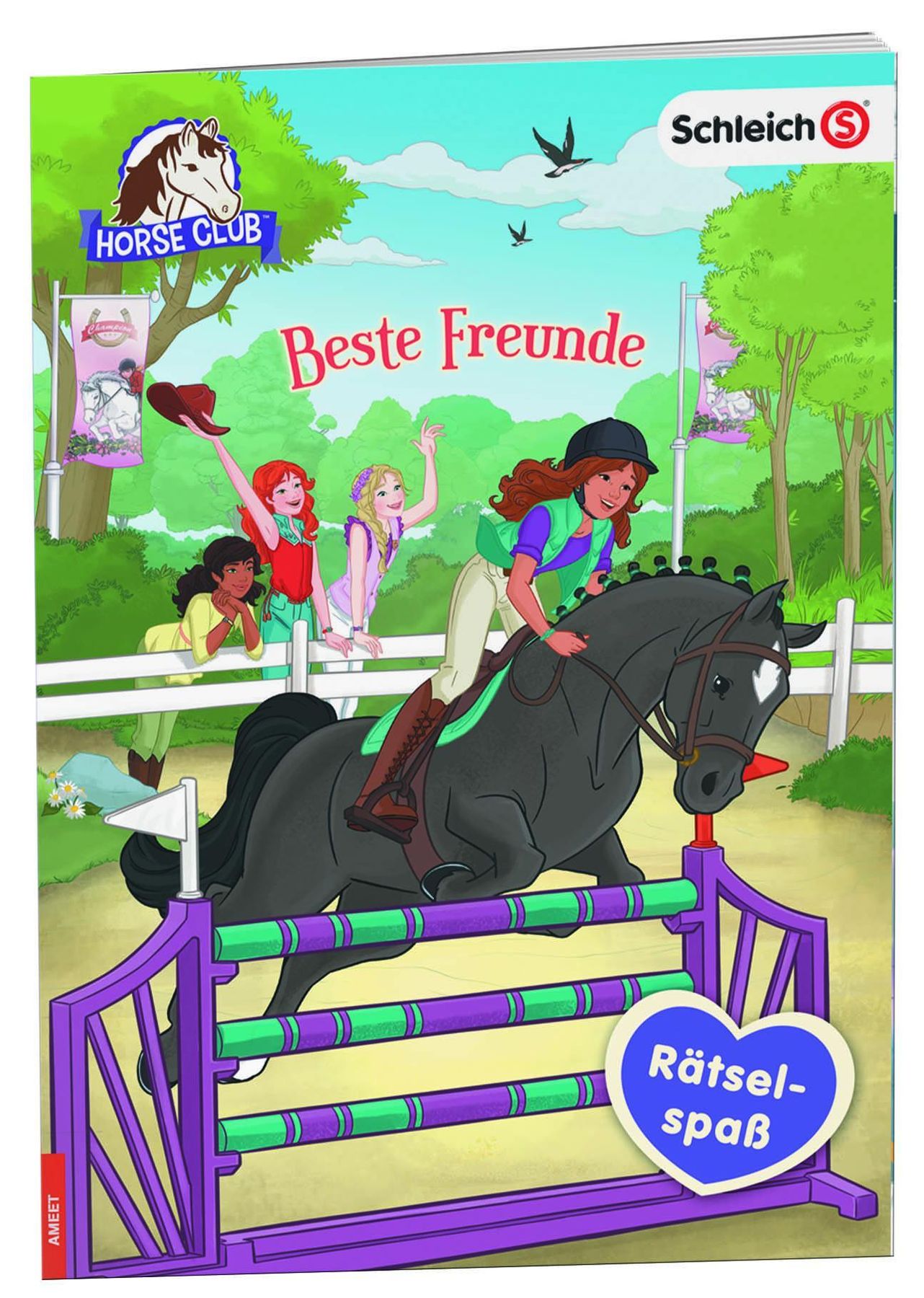 Schleich Horse Club - Box für Pferdefreunde, 2 Bücher + Figur Buch  versandkostenfrei bei Weltbild.at bestellen
