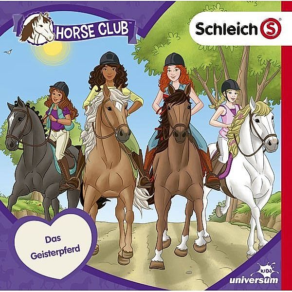 Schleich - Horse Club - Das Geisterpferd.Tl.5,1 Audio-CD, Diverse Interpreten