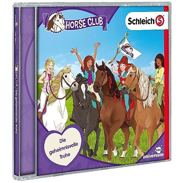 Schleich Horse Club - Die geheimnisvolle Truhe.Tl.1,1 Audio-CD, Diverse Interpreten