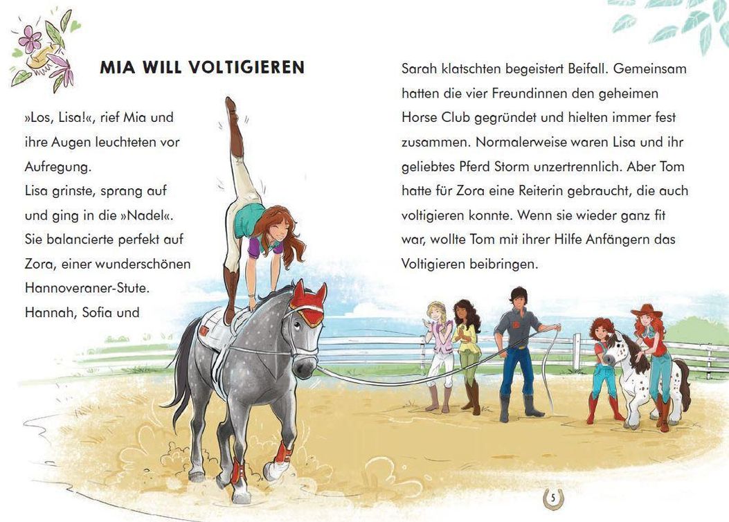 Schleich Horse Club - Mia traut sich Buch jetzt online bei Weltbild.ch  bestellen