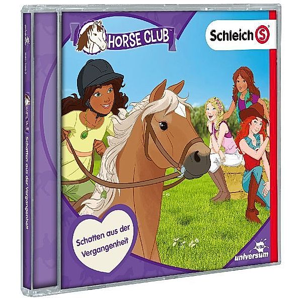 Schleich Horse Club - Schatten aus der Vergangenheit. Tl.2, 1 Audio-CD.Tl.2,1 Audio-CD, Diverse Interpreten