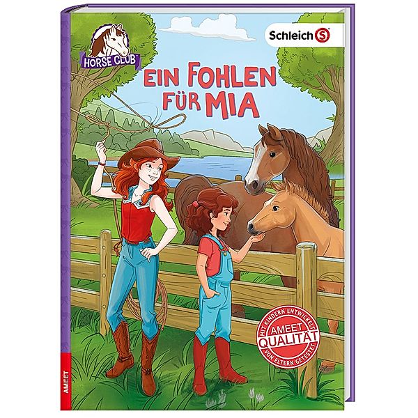 Schleich Horse Club / schleich® Horse Club(TM) - Ein Fohlen für Mia