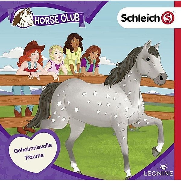 Schleich Horse Club.Tl.11,1 Audio-CD, Diverse Interpreten