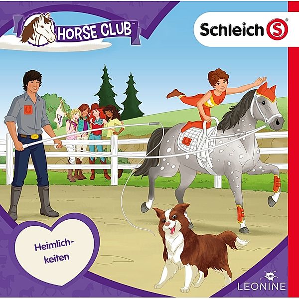 Schleich Horse Club. Tl.12, 1 Audio-CD,1 Audio-CD, Diverse Interpreten