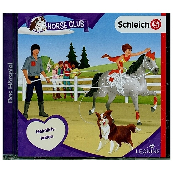 Schleich Horse Club. Tl.12, 1 Audio-CD,1 Audio-CD, Diverse Interpreten