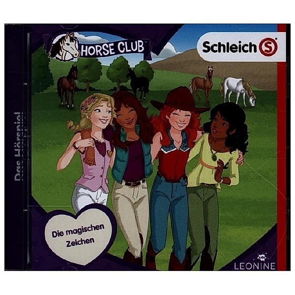 Schleich - Horse Club.Tl.14,1 Audio-CD, Diverse Interpreten