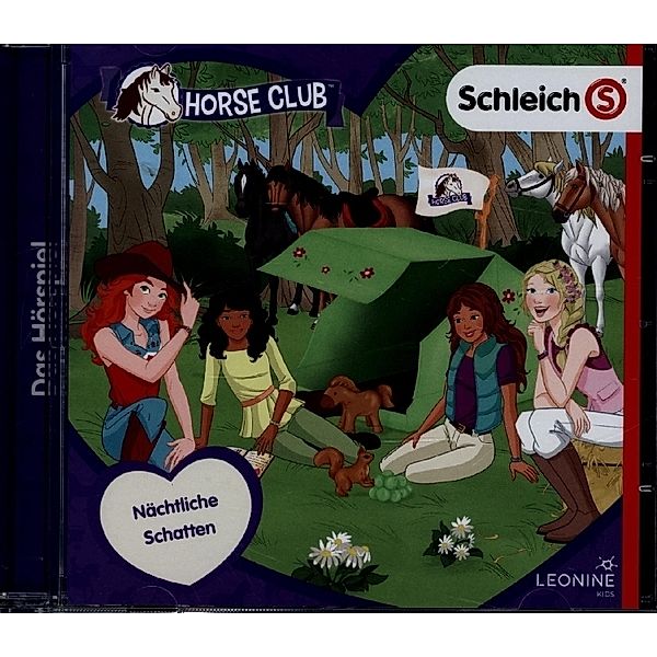 Schleich - Horse Club. Tl.16, 1 Audio-CD,1 Audio-CD, Diverse Interpreten