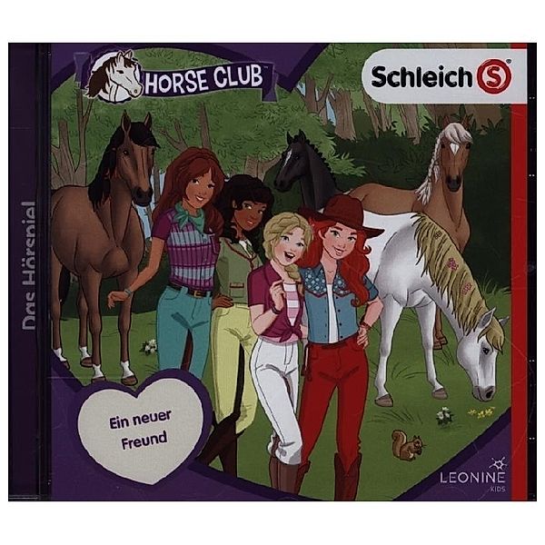 Schleich - Horse Club.Tl.17,1 Audio-CD, Diverse Interpreten