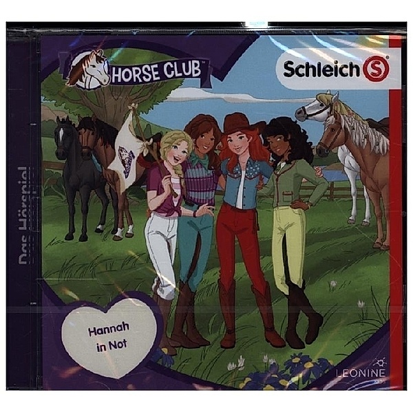 Schleich - Horse Club.Tl.18,1 Audio-CD, Diverse Interpreten