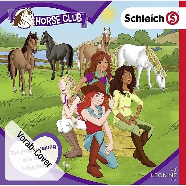 Schleich Horse Club.Tl.19,1 Audio-CD, Diverse Interpreten