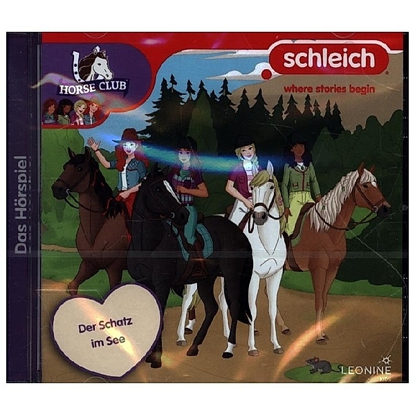 Schleich Horse Club.Tl.21,1 Audio-CD, Diverse Interpreten