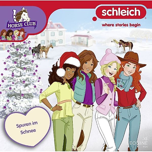 Schleich Horse Club.Tl.22,1 Audio-CD, Diverse Interpreten