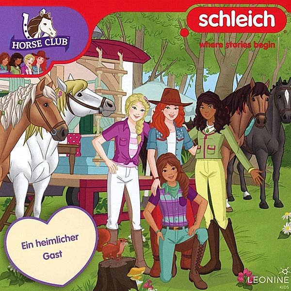 Schleich Horse Club.Tl.23,1 Audio-CD, Diverse Interpreten