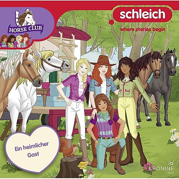 Schleich Horse Club.Tl.23,1 Audio-CD, Diverse Interpreten