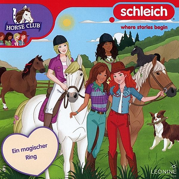 Schleich Horse Club.Tl.24,1 Audio-CD, Diverse Interpreten