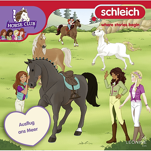 Schleich Horse Club.Tl.25,1 Audio-CD, Diverse Interpreten