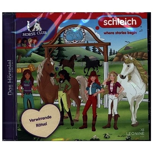 Schleich Horse Club.Tl.26,1 Audio-CD, Diverse Interpreten