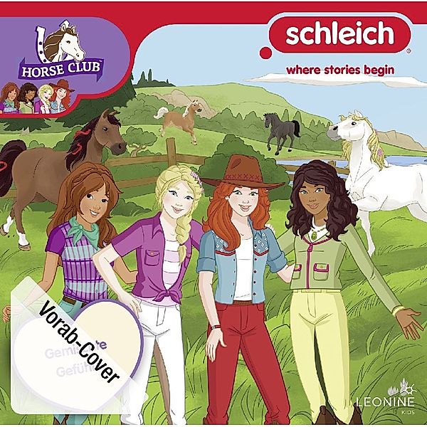 Schleich Horse Club.Tl.27,1 Audio-CD, Diverse Interpreten