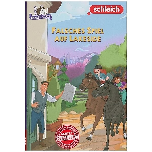 schleich® Horse Club(TM) - Falsches Spiel auf Lakeside, Friederike Kühn