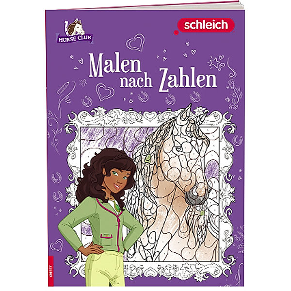 schleich® Horse Club(TM) - Malen nach Zahlen